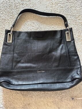 Calvin Klein Black Shoulder Bag